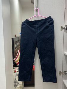 Blue Branded Denim Size 34