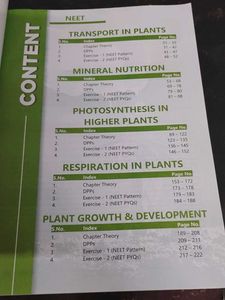 Allen NEET 11th Class Module Of Biology