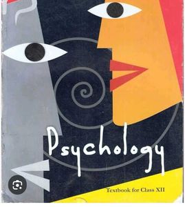 Psychology Textbook for Class XII