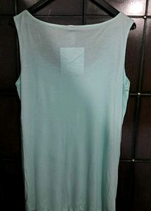 Cyan Tank Top