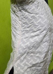 White Kurti