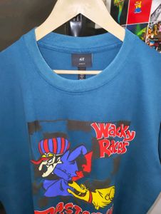 DASTARDLY MUTLEY EDITION UNISEX OVERSIZE TEE 🔥👀❤