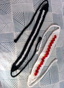 Combo of 2 Handmade Trendy Crochet Headbands