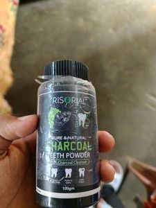 Charcoal Teeth Cleaning 🙂