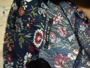 Floral Print Shirt