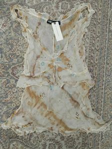 Imported Vintage Top.