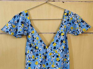 Cutest😍Floral Print Mini Dress