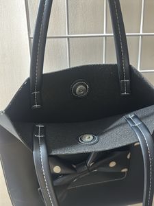Chic Black Tote Bag