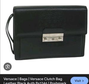 Versace Briefcase(Authentic)