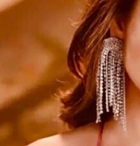 Dazzling  Fringe Earrings