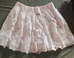 White Skirt