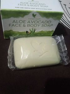 Forever Aloe Avocado Face&amp;Body Soap