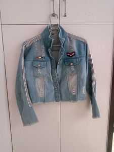 Light Wash Denim Jacket