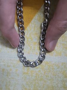 Silver Chain Necklace