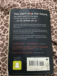 13 Reasons Why - Jay Asher