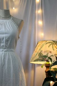 Elegant White Sundress