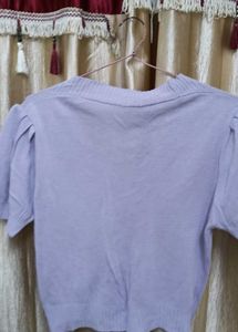 Cute Knit Crop Top