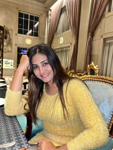 Yellow Fuzzy Knit Sweater