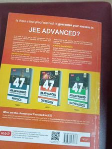 MTG JEE ADVANCED CHEMISTRY