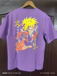 Unisex Back Print T-shirt.. 💜