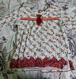 Floral Print Top