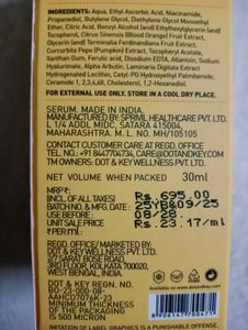 Dot &amp; Key Face Serum