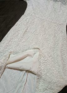 White Lace Dress