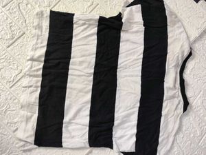 Striped MAX Top