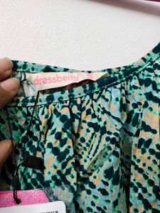 Dressberry Green Dress