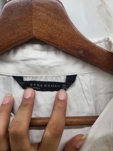 Zara Elegant White Shirt
