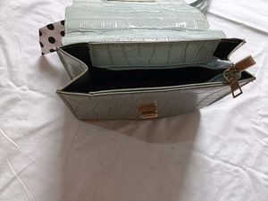 Mint Green Spacious Sling Bag