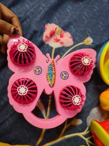 8 new born rattles