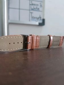 Watch Leather Strap