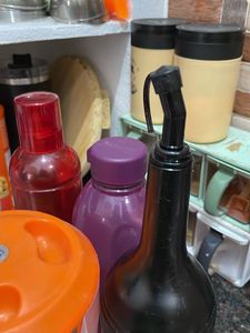 Set of 4 Reusable Water Bottles
