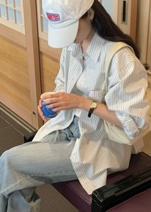 Women Stripe Shirt