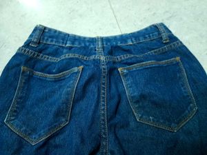 Classic Blue Denim Jeans
