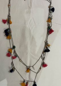 Tassel Layered boho Necklace