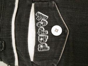 Black Denim For Boys