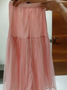 Pink Embroidered Mini-Me Kurti