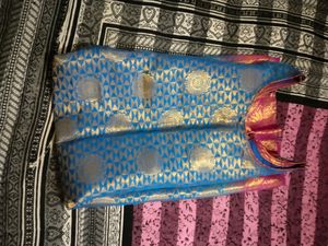 Silk Blend Tunic Dress