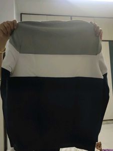 Studio Colorblock Sweater