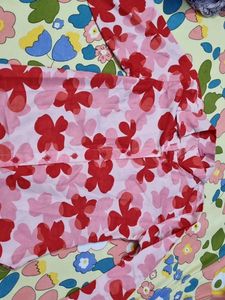 Floral Cord Set