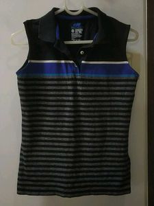 Cotton Striped T Shirt