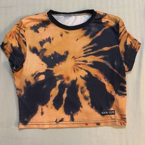 Tie-Dye Crop Top