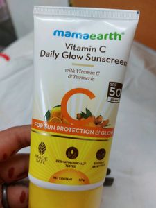 Mamaearth Vitamin C Daily Glow Sunscreen