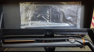 ikonic hair straightener