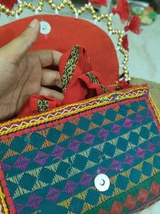 Combo - 2 Boho Ethnic Sling Bag