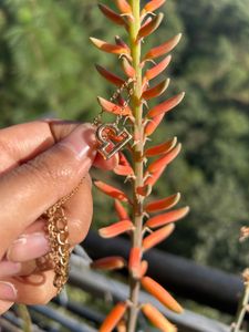 golden libra sign chain