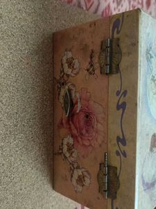Musical Box Winding No Cell Used