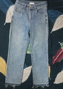 Light Wash Denim Jeans